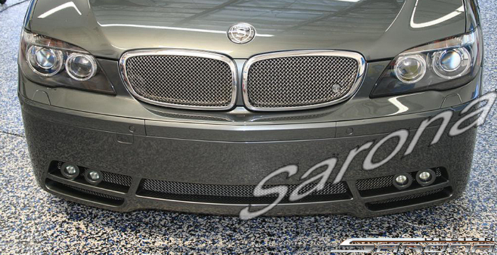 Custom BMW 7 Series  Sedan Front Bumper (2005 - 2008) - $790.00 (Part #BM-041-FB)